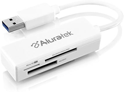 Aluratek USB 3.0 Çoklu Ortam Kart Okuyucu (AUCR300F)