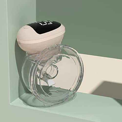 Jenerik Taşınabilir Giyilebilir Göğüs Pompası Landlines Breastpump Eller Serbest BPA Içermeyen 1200 mAh Pil Emzirme LED Ekran