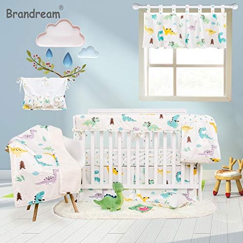 Brandream Pencere Valance Pamuk Perde için Bebek/Yürümeye Başlayan/Çocuk Yatak Odası Banyo Çamaşır Oturma Odası Dekor (Dış