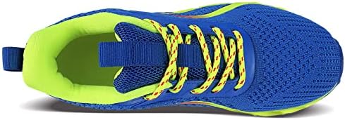 UMIYE Erkek Kız Sneakers Çocuk Koşu yürüyüş ayakkabısı Örgü Nefes Kaymaz spor ayakkabı (Küçük Çocuk / Büyük Çocuk)