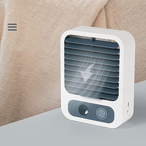 Jetamie Taşınabilir Dilsiz Masaüstü USB hava Soğutma Fanı Hava Soğutucu Fan Nano Sprey Humidificatier Soğutma Fanı Şarj Edilebilir