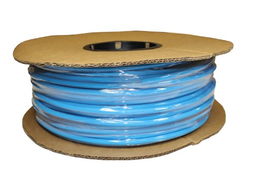 ATP Surethane Poliüretan Plastik Boru, Açık Mavi, 5/32 ID x 1/4 OD, 500 fit Uzunluk