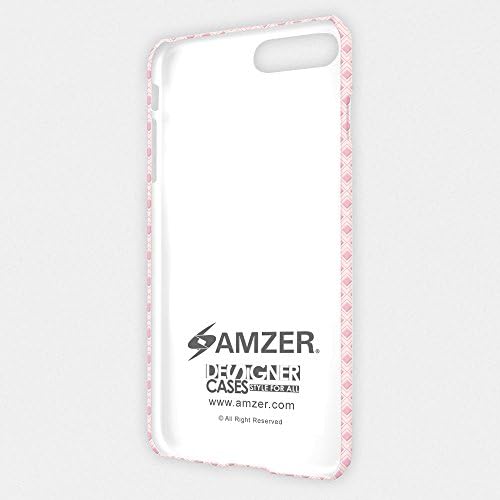 AMZER Tasarımcı İnce Snap on Hard Case Asus Zenfone için Gitmek ZC500TG, HD Renk, Ultra Hafif Case Arka-Karbon Fiber Redux