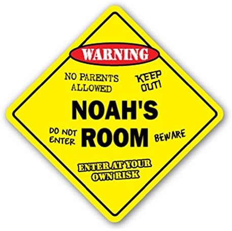 Nuh'un Odası Işareti Çocuk yatak odası dekoru Kapı çocuk Adı Erkek Kız Hediye Etiket Işareti-Etiket Grafik Işareti-Herhangi