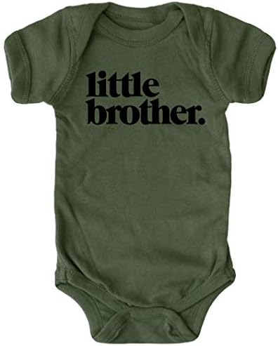 Bebek Erkek Kardeş Kıyafetler için küçük Kardeş Bodysuit